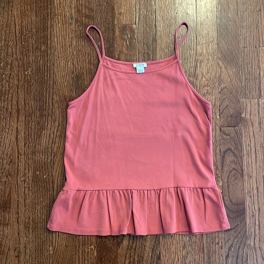 J. Crew Factory Peplum Tank